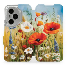 Mobiwear Flip Honor 400 Pro nyári rét tok (5907861030021) tok és táska