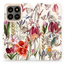 Mobiwear Flip Honor X7d / Honor 400 Smart 5G rét tok (5907861806886) tok és táska