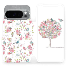 Mobiwear flip knížkové pro Google Pixel 10 Pro - Strom tok és táska