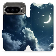 Mobiwear Flip knížkové pro Google Pixel 9 Pro - Obloha tok és táska