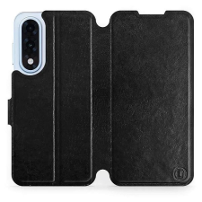 Mobiwear flip knížkové pro OnePlus Nord 5 - Černé tok és táska