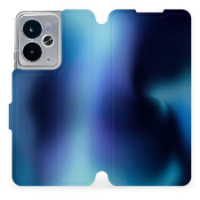 Mobiwear Flip knížkové pro Realme 14T 5G - Modrý odstín tok és táska