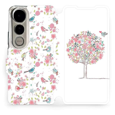 Mobiwear flip knížkové pro Vivo V50 Lite - Strom tok és táska