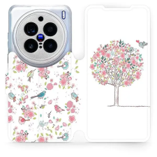 Mobiwear flip knížkové pro Vivo X200 Pro - Strom tok és táska