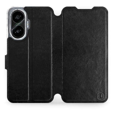 Mobiwear flip knížkové pro Xiaomi Poco F7 - Černé tok és táska