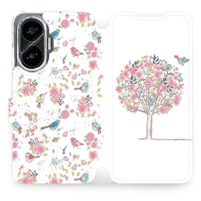 Mobiwear flip knížkové pro Xiaomi Poco F7 - Strom tok és táska