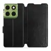 Mobiwear Flip Motorola Moto G06 power fekete-szürke tok