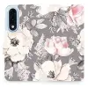 Mobiwear Flip OnePlus Nord 5 virágok tok