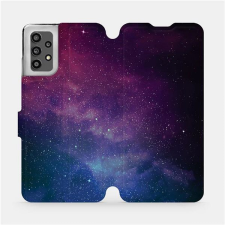 Mobiwear Flip pouzdro na mobil Samsung Galaxy A32 LTE - V147P Mlhovina tok és táska
