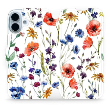 Mobiwear Flip pouzdro pro Apple iPhone 17 kvítí tok és táska
