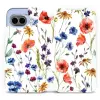 Mobiwear Flip pouzdro pro Google Pixel 10a - MP04S kvítí
