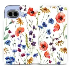 Mobiwear Flip pouzdro pro Google Pixel 10a - MP04S kvítí tok és táska