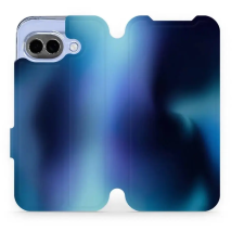 Mobiwear Flip pouzdro pro Google Pixel 10a - VP68S modrý odstín tok és táska