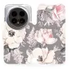 Mobiwear Flip pouzdro pro Honor Magic8 Pro - MX06S květy