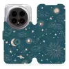 Mobiwear Flip pouzdro pro Honor Magic8 Pro - VP14S vesmír