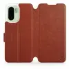 Mobiwear Flip pouzdro pro OnePlus 15R - hnědé