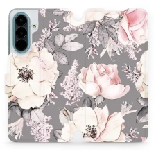 Mobiwear Flip pouzdro pro Samsung Galaxy A27 - MX06S květy tok és táska