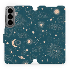 Mobiwear Flip pouzdro pro Samsung Galaxy S26 Plus - VP14S vesmír tok és táska