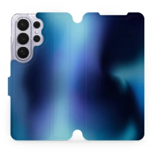 Mobiwear Flip pouzdro pro Samsung Galaxy S26 Ultra - VP68S modrý odstín tok és táska