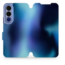 Mobiwear Flip pouzdro pro Vivo V70 FE - VP68S modrý odstín tok és táska