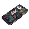 Mobiwear Flip pouzdro pro Vivo Y72 5G - VP13S Temná flóra