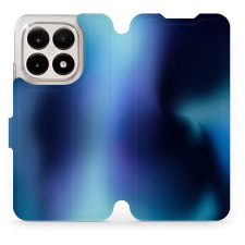 Mobiwear Flip pouzdro pro Xiaomi 15T modré tok és táska