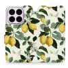 Mobiwear Flip pouzdro pro Xiaomi 17T - VB02S citrony