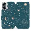 Mobiwear Flip pouzdro pro Xiaomi POCO X8 Pro Max - VP14S vesmír
