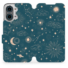 Mobiwear Flip pouzdro pro Xiaomi POCO X8 Pro Max - VP14S vesmír tok és táska
