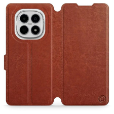 Mobiwear Flip pouzdro pro Xiaomi Redmi Note 15 4G hnědé a šedé tok és táska