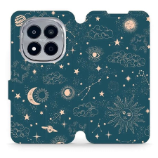 Mobiwear Flip pouzdro pro Xiaomi Redmi Note 15 Pro 5G vesmír tok és táska