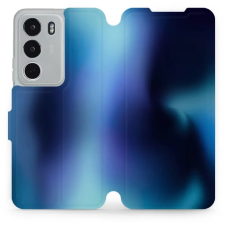 Mobiwear Flip Realme C71 kék árnyalatok tok (5907861240994) tok és táska