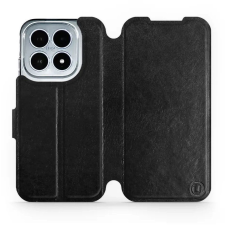 Mobiwear Flip tok, Xiaomi 17, fekete és szürke (5907861720670) tok és táska