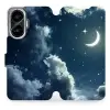 Mobiwear Flip Xiaomi Poco F7 égbolt tok