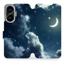 Mobiwear Flip Xiaomi Poco F7 égbolt tok tok és táska