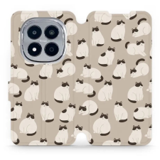 Mobiwear Flip Xiaomi Redmi Note 15 Pro 5G cicák tok (5907861708821) tok és táska