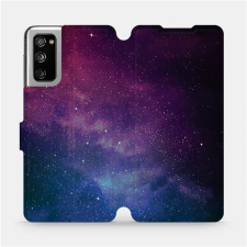Mobiwear Flipové pouzdro na mobil Samsung Galaxy S20 FE - V147P Mlhovina tok és táska