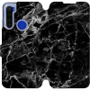 Mobiwear Flipové pouzdro na mobil Xiaomi Redmi Note 8T - V056P Černý mramor