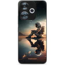 Mobiwear G003G Glossy Xiaomi Redmi 13 űrhajós mintás fényes tok (5906511245143) tok és táska