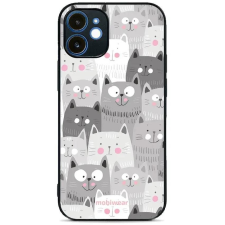 Mobiwear Glossy Apple iPhone 12 fényes tok - G045G (5904808497534) tok és táska