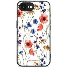Mobiwear Glossy Apple iPhone 16e / 17e fényes tok - mezei virág tok és táska