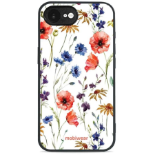 Mobiwear Glossy Apple iPhone 16e fényes tok - mezei virág (5906511838888) tok és táska