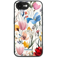 Mobiwear Glossy Apple iPhone 16e fényes tok - rét tok és táska