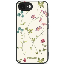 Mobiwear Glossy Apple iPhone 16e fényes tok - vékony szárú növények (5906511838918) tok és táska