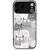 Mobiwear Glossy Apple iPhone 17 Pro Max cicák fényes tok
