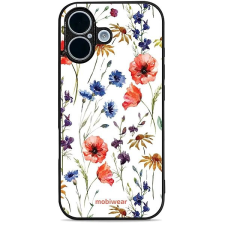 Mobiwear Glossy, fényes Apple iPhone 17 - Virág tok és táska