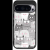 Mobiwear Glossy Glossy for Google Pixel 9 Pro - Cats (5907861291439)