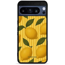 Mobiwear Glossy Google Pixel 8 Pro citromok fényes tok tok és táska