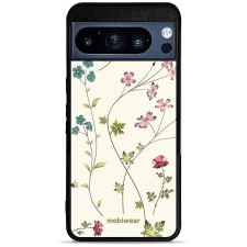Mobiwear Glossy Google Pixel 8 Pro vékony növények fényes tok tok és táska