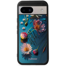 Mobiwear Glossy Google Pixel 8A felszíni virágok fényes tok (5907861366052) tok és táska